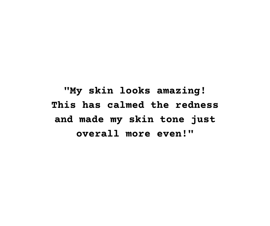 Review of Blue Tansy and Squalane Organic Facial Oil.