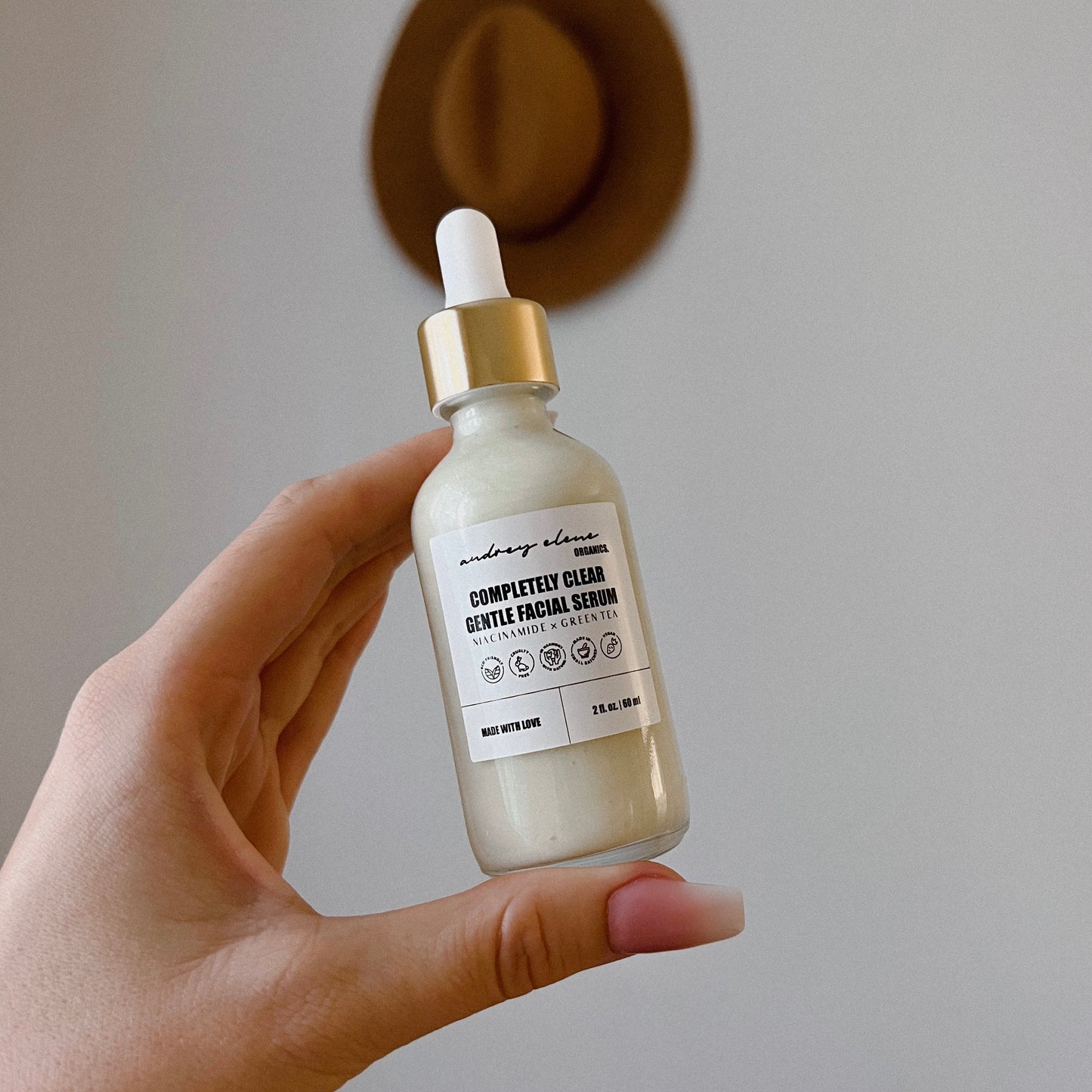Niacinamide and Green Tea GENTLE FACIAL SERUM