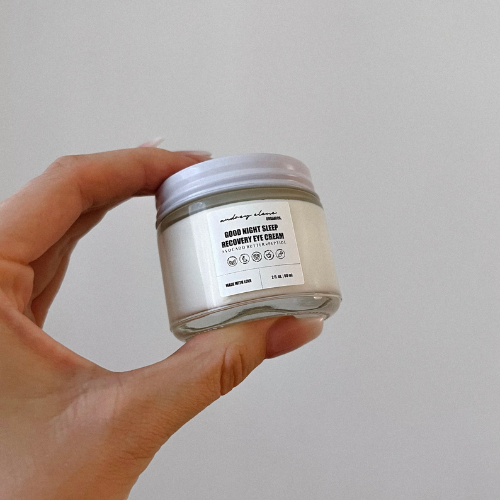 Peptide + Avocado Butter ORGANIC EYE CREAM