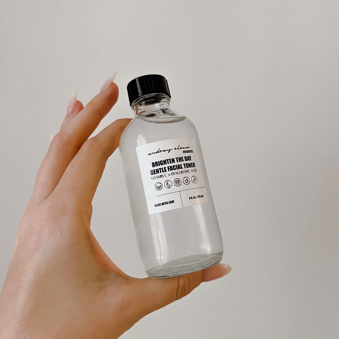 Vitamin C and Hyaluronic Acid Gentle Facial Toner