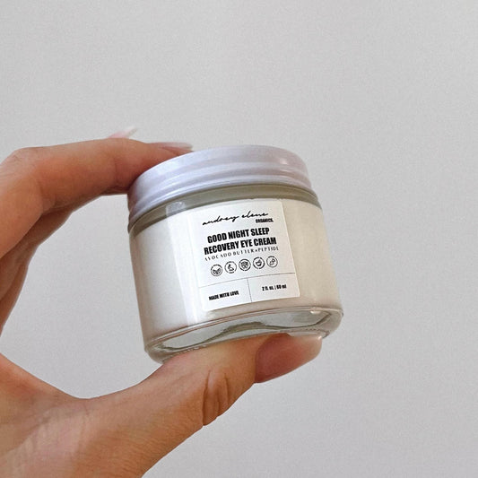 Anti Aging Avocado Butter and Peptide Recovery Eye Cream