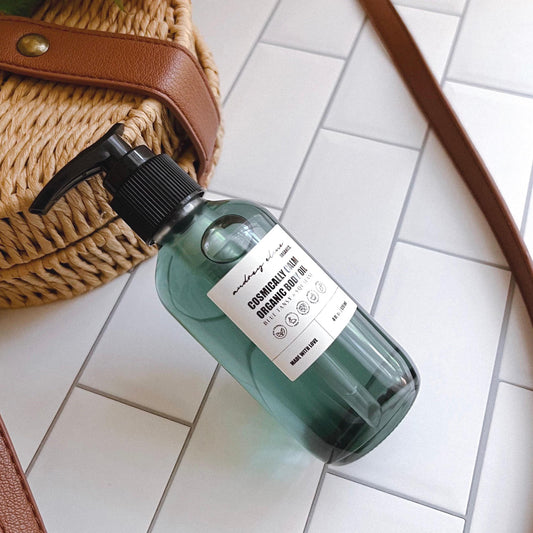 Calming Blue Tansy and Sweet Almond Organic Body Oil