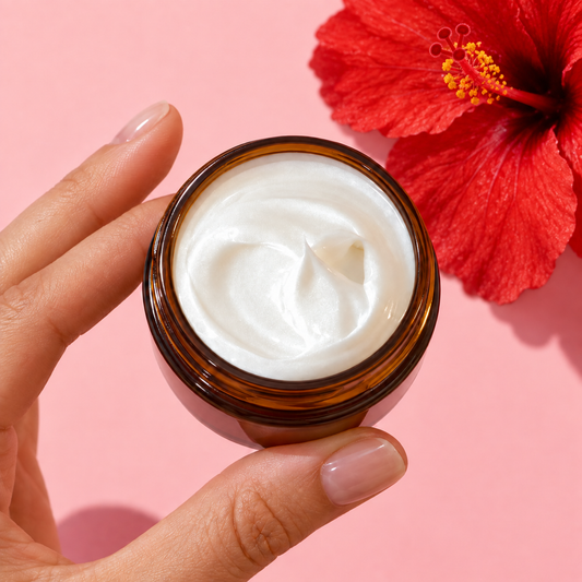Hibiscus and Kakadu Plum Nightly Face Moisturizer