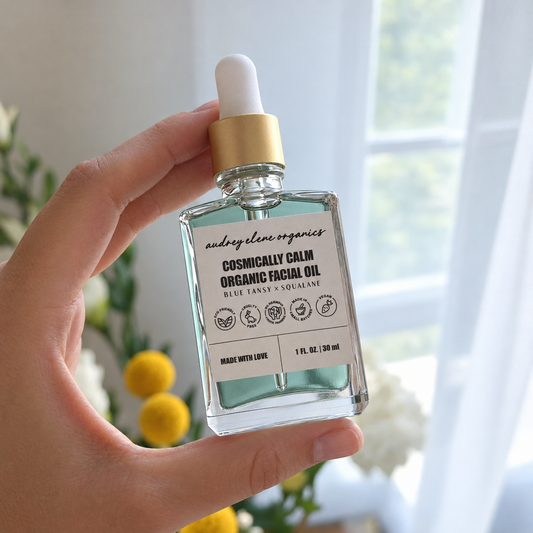 Blue Tansy and Squalane Organic Facial Oil