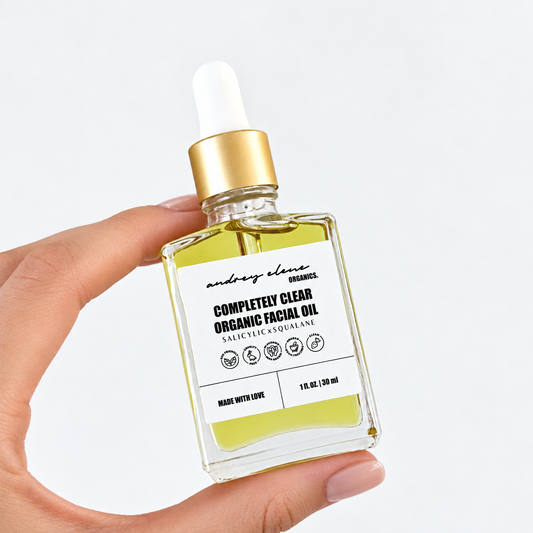 Salicylic Acid and Squalane Organic Facial Oil