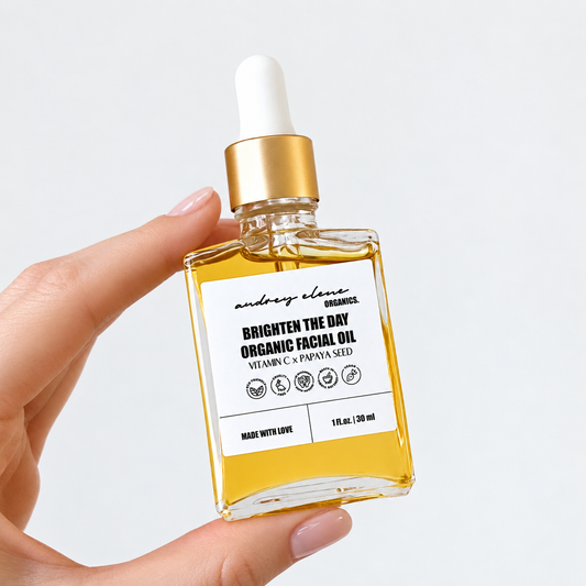 Vitamin C and Papaya Seed Organic Facial Oil