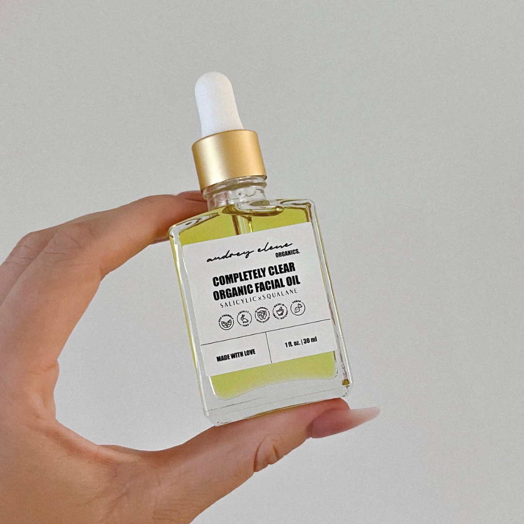 Salicylic Acid + Squalane Organic Facial Oil