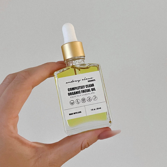 Salicylic Acid + Squalane Organic Facial Oil