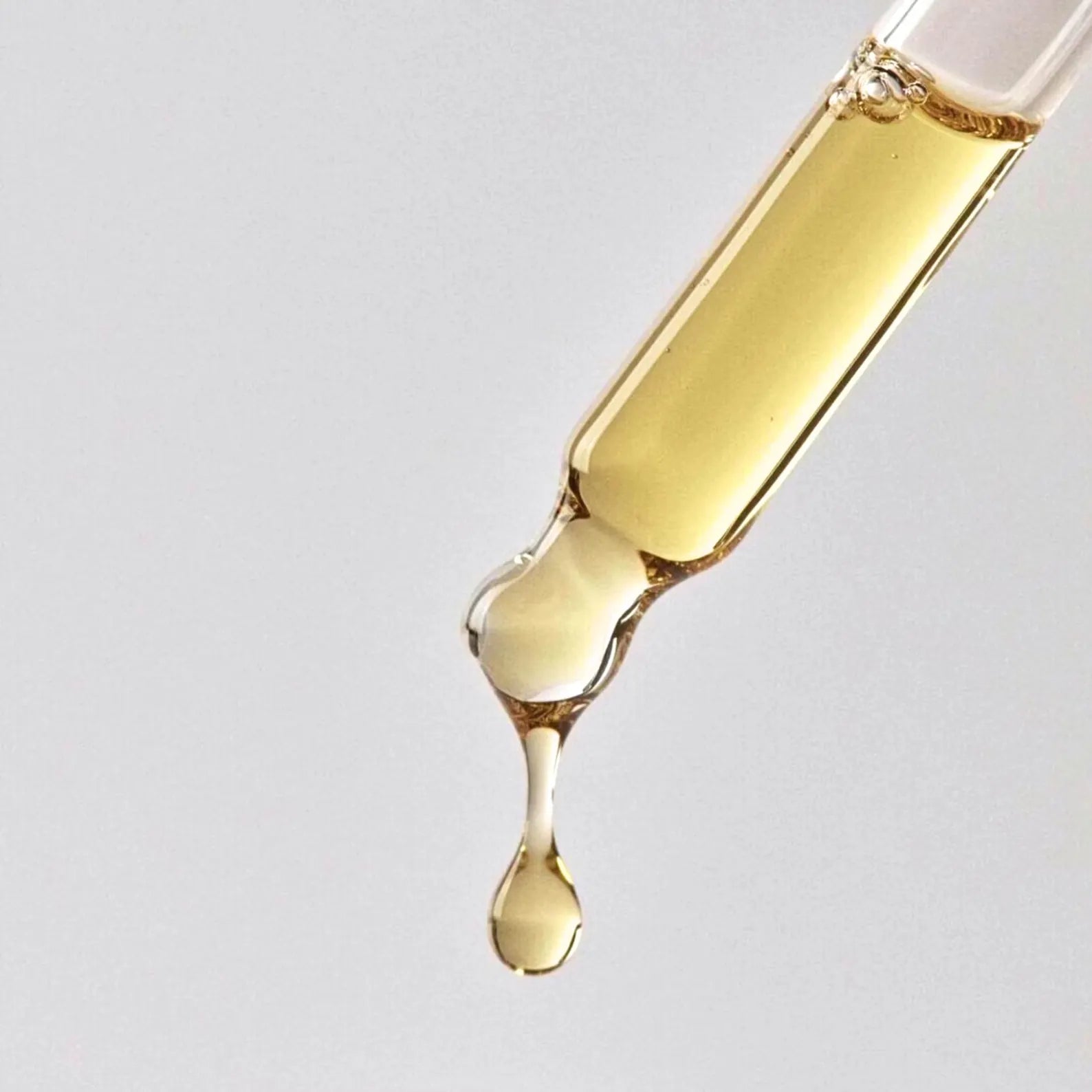 Organic Peach Kernel and Squalane Facial Oil - Hydrating Face Moisturizer for Dry, Sensitive Skin