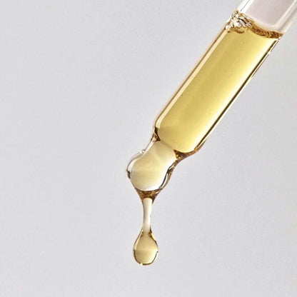 Organic Peach Kernel and Squalane Facial Oil - Hydrating Face Moisturizer for Dry, Sensitive Skin