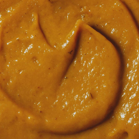 Pumpkin Enzyme and Glycolic Acid Facial Mask